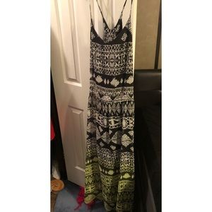 Maxi dress. Lg. Missimo. Floor length